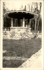 Paul Smith NY Spring House c1900s-10s Real Photo Vintage Postcard bhn picture