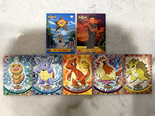 1999 Pokémon TV Animation Edition 7-Card Lot (Weedle Brock Misty Charmeleon) picture