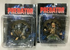 Pair of Predator Un Masked  Figure Wall Relief X-plus Sota Toys BOTH STYLES picture