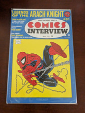 David Anthony Kraft's Comics Interview #81 Todd McFarlane Spider-Man 1990 VG picture