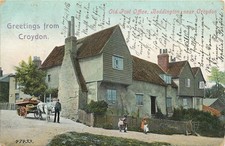 1908 UK Croydon Street Scene people occupation #47433 Postcard 26-4280 picture