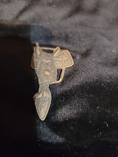 Pendleton Roundup Watch Fob 2 1/2 Marked On Back.  picture