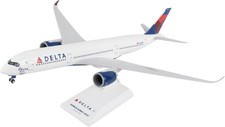 Skymarks SKR1078 Delta Airlines Airbus A350-900 Spirit Desk 1/200 Model Airplane picture