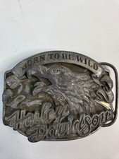 Vintage Harley Davidson Belt Buckle