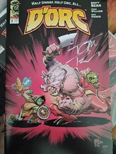D'ORC #8 Ltd to 500 - Chad Hardin / Tom Rapka  SIGNED picture