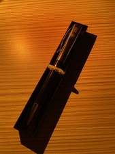 Executive Black & Silver Ballpoint Signature Pen – America 250 Commemorative picture