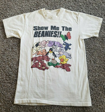 Show Me The Beanies Gift For Fan White Unisex T- Shirt All Size S- 5XL picture