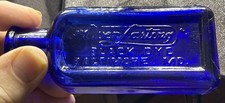XXX  RARE  ANTIQUE EVERY LASTING COBALT BLUE. BOTTLE 