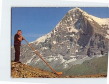 Postcard Kleine Scheidegg Eiger Switzerland picture