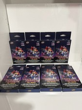 (8 LOT) 2026 Upper Deck Transformers: The Movie Packs Sealed 12 Cards/Pack Base picture
