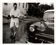 1990 Havana Cuba Lawton Dr Figueroa Family Doctor Car Vintage Press Photo picture