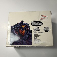 Vintage 1993 Press Pass TRIBE: The Intro Factory Sealed Trading Card Box picture