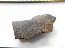 McKenzie Draw (b) meteorite slice - 3.95 gram H4 chondrite - Texas picture