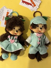 Monchichi keychain Set Of Two MONCHHICHI picture