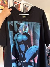 2026 Exclusive DC Absolute Catwoman Batman Dragotta Shoe Palace Shirt Large NEW picture
