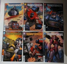 🔑TRANSFORMERS (2025) #25 26 27 28 29 30 NM-/VF+ COMPLETE ARC SET IMAGE COMICS picture