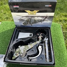 Corgi Westland Wessex HC.2 -RAF 72 Squadron RAF Odiham 1970 - AA37603 - LTD Ed. picture