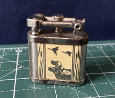 Vintage 1930s Rare Hunting Dog Lighter  picture