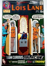 Superman's Girl Friend Lois Lane #106 1970 2nd App Rose Thorn DC Bronze VG/FN picture