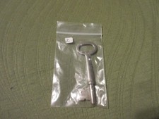 VINTAGE YALE & TOWNE SOLID STEEL SKELETON KEY picture