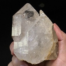 Unique Natural Hashupi Cathedral Quartz Crystal - Skardu, Pakistan Reiki Healing picture