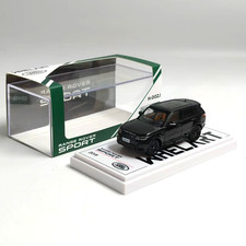 Black Range Rover Sport '18 1/64 - Alloy Collectible Model picture
