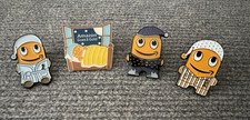 Amazon Employee Peccy Pin Childhood Cancer Awareness Goes Gold. Set Of 4 picture