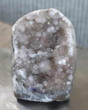 AMETHYST FREEFORM 2.70 X 1.97 INCHES/ 267.1 GRAMS picture
