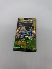 2015 JNX(JINX) Minecraft Collectible Sticker Cards Sealed Steve Creeper Rookie picture