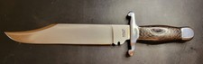 Impact Cutlery Custom D2 Steel Hunting Bowie Knife Wengi Wood Handle- 2553 picture
