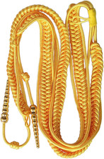 Traditional Shoulder Cord Uniform Aiguillette Shoulder Cord Clothing Accessory P picture