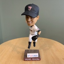 2017 Wisconsin Timber Rattlers Yadiel Rivera Baseball Bobblehead In Box picture