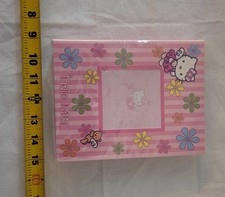 Vintage Pink Hello Kitty Stationary Set, Pen, and Binder picture