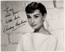 PT78 Audrey Hepburn Actress 