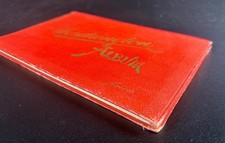 Antique 1890 Washington DC Album hardcover book-30 page tour of Washington DC picture