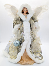 Vintage Dan Dee Angel Tree Topper 16
