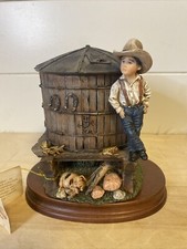 Rare Vintage Piggy Bank Vanmark 1998 The farm Life Homeland Classics Figurine EC picture