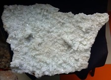 RARE PREHENITE MATRIX FORMATION W/ APOPHYLLITE CUBES & GYROLITE BALLS-4. picture