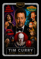 Tim Curry Tribute Holo Custom Card picture
