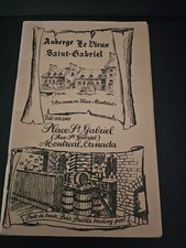 Vintage Auberge Le Dieux St Gabriel Restaurant Info & Menu picture