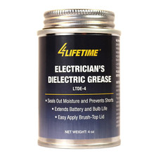 Dielectric Grease for Electrical Connectors - 4Oz Brush Top Can, Mess Free Appli picture