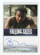 Falling Skies 2015 Autograph Expansion 2015 Brandon Jay McLaren as Jamil Dexter picture