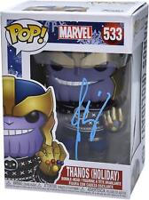 Josh Brolin Autographed Avengers Holiday ThanosFunko Pop picture