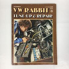 1979 Petersen's VW RABBIT Tune-Up Repair Manual, Brakes Fuel Emission Alternator picture