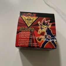 Rare Vintage 1996 Yu-gi-oh Black Digital Watch Brand New picture