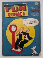 More Fun Comics 119 Golden Age DC Comic Boltinoff Cover & Art Pre Code 1947 picture