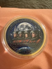 NEW “ARTERMIS II” - RETURN TO THE MOON In APRIL 2026 Collectible Coin picture