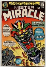 Mister Miracle #1 DC Comics Jack Kirby Bronze Age 1971 picture