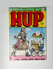 HUP.  VINTAGE COMIC NO.3 - BY ROBERT CRUMB 1989 featuring TRUMP picture