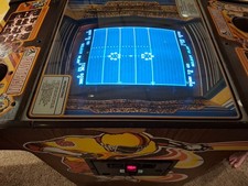 Atari Football classic Xs and Os Works great - Can ship if buyer pays shipping picture